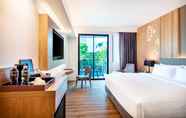 Kamar Tidur 6 Hotel Amber Pattaya