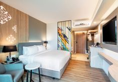 Bedroom 4 Hotel Amber Pattaya