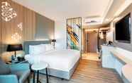Kamar Tidur 4 Hotel Amber Pattaya