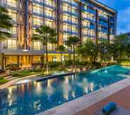 สระว่ายน้ำ 2 Hotel Amber Pattaya