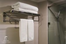 객실 내 욕실 Hanoi Lakeside Premium Hotel