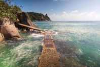 สิ่งอำนวยความสะดวกด้านความบันเทิง Koh Tao Relax Freedom Beach Resort