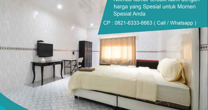 Kamar Tidur Mega Nasional Seaview Hotel