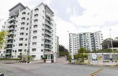 Luar Bangunan 2 Quintet Serviced Apartment @ Cameron Highlands