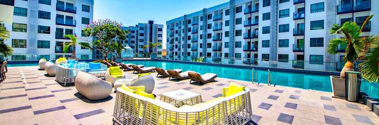 ล็อบบี้ Arcadia Beach Resort Pattaya