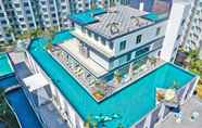 Bangunan 3 Arcadia Beach Resort Pattaya