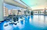 Fitness Center 7 Arcadia Beach Resort Pattaya