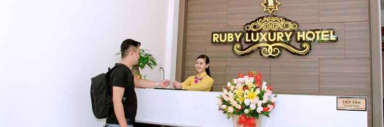 Sảnh chờ Ruby Luxury Hotel