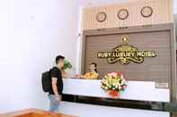 Sảnh chờ Ruby Luxury Hotel