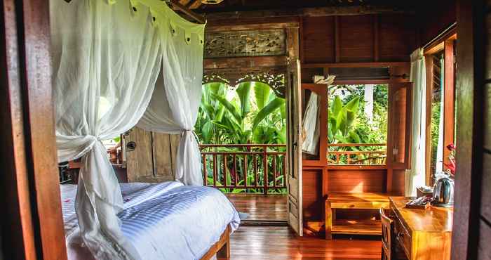 Kamar Tidur Kubu Jamu Ubud