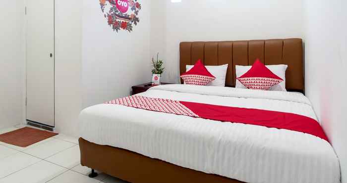 Bedroom Super OYO 356 Titipapan Residence