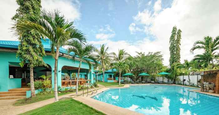 Kolam Renang Bohol Sea Resort