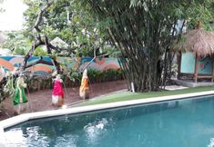 Swimming Pool 4 Ozora Tiying Tutul Hostel @Canggu