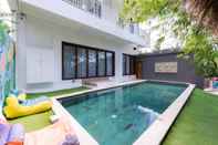 Swimming Pool Ozora Tiying Tutul Hostel @Canggu