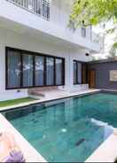 SWIMMING_POOL Ozora Tiying Tutul Hostel @Canggu