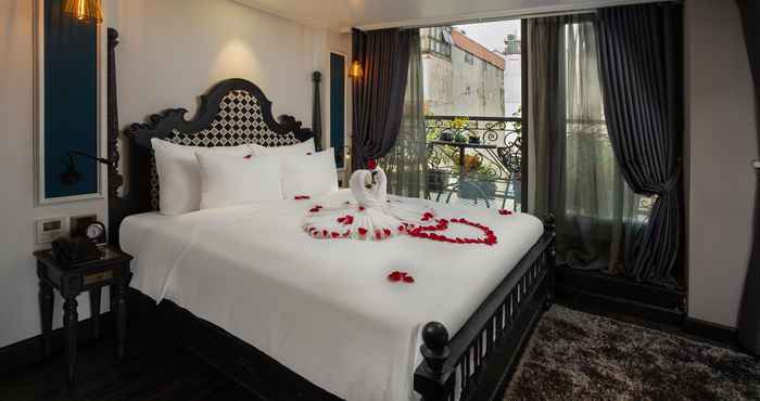 ห้องนอน Hanoi Esplendor Hotel & Spa