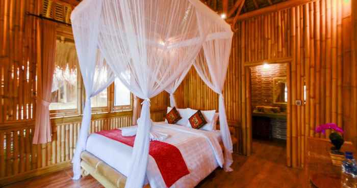 Kamar Tidur Wirguna Bamboo Ubud 