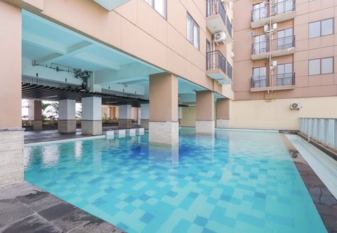 スイミングプール Capital O Tamansari Panoramic Bandung