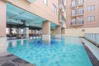 Swimming Pool SUPER OYO Capital O 483 Tamansari Panoramic Bandung