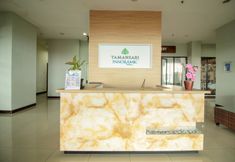 ロビー 5 Capital O Tamansari Panoramic Bandung
