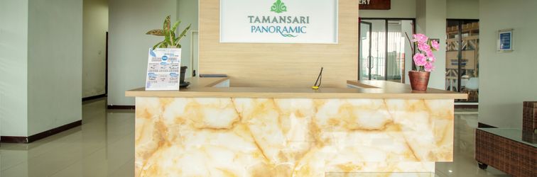 ロビー Capital O Tamansari Panoramic Bandung