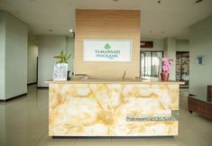 Lobby 5 Capital O Tamansari Panoramic Bandung