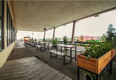 共用スペース 7 Capital O Tamansari Panoramic Bandung