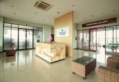 ロビー 6 Capital O Tamansari Panoramic Bandung