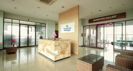 ロビー 2 Capital O Tamansari Panoramic Bandung