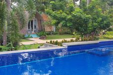 Swimming Pool Rimba Desa Resort Inn Jepara