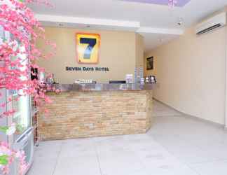 Lobi 2 Super OYO 635 Seven Days Hotel