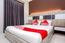 침실 OYO 747 Cipunegara Residence