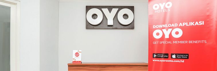 로비 OYO 747 Cipunegara Residence