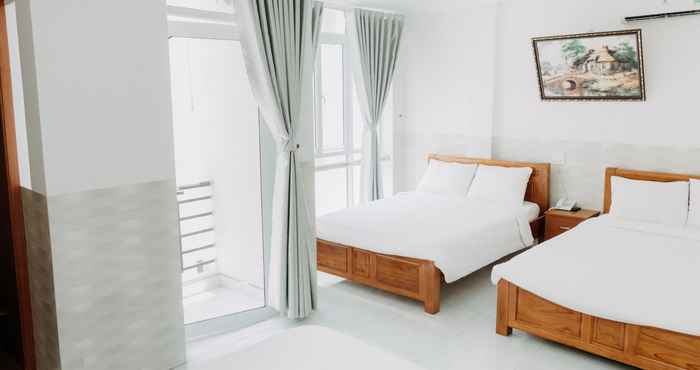 Phòng ngủ Hoang Lan Hotel Quy Nhon