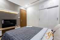 ห้องนอน Vinhomes Serviced Apartments Ying Stay