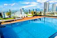 สระว่ายน้ำ Roliva Hotel & Apartment Danang