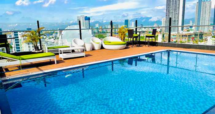 Swimming Pool Roliva Hotel & Apartment Danang