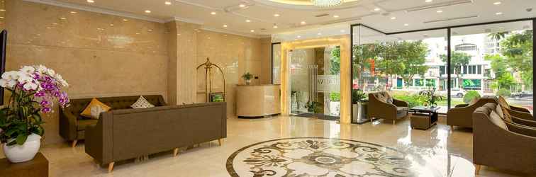 Lobby Roliva Hotel & Apartment Danang
