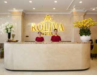 Lobby 2 Roliva Hotel & Apartment Danang