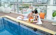 Hồ bơi 3 Roliva Hotel & Apartment Danang