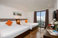 Bedroom Roliva Hotel & Apartment Danang