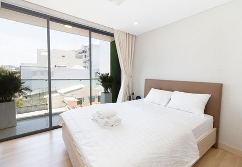 Phòng ngủ Signy House Hotel & Apartments