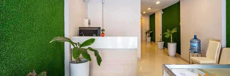 Sảnh chờ Luxy Park Hotel & Apartment - City Centre