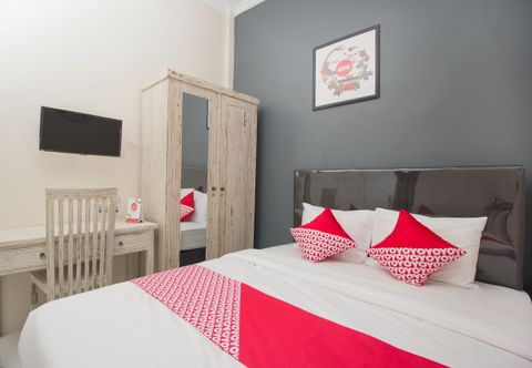 卧室 OYO 647 Irooms Homestay