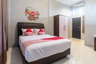 Kamar Tidur OYO 470 Green Kno