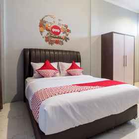 Bedroom 1 OYO 470 グリーン・ノ, ATC Amplas ホテル