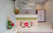 Sảnh chờ 6 OYO 470 Green Kno