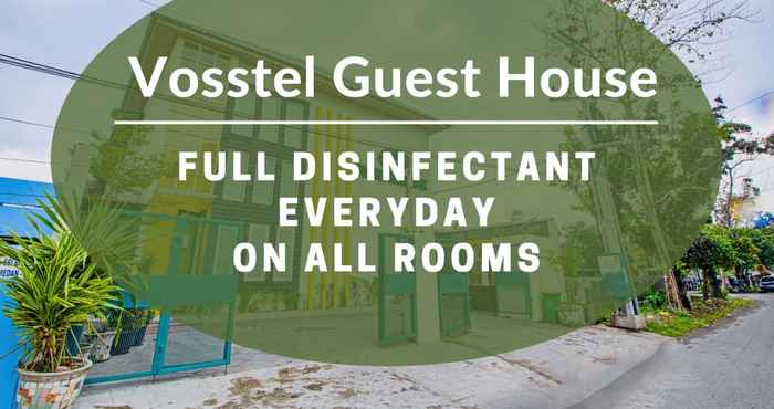 Bên ngoài Vosstel Guest House