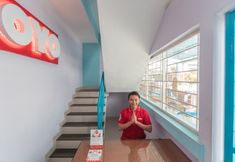 Lobi 4 Hotel O Balcon Biru
