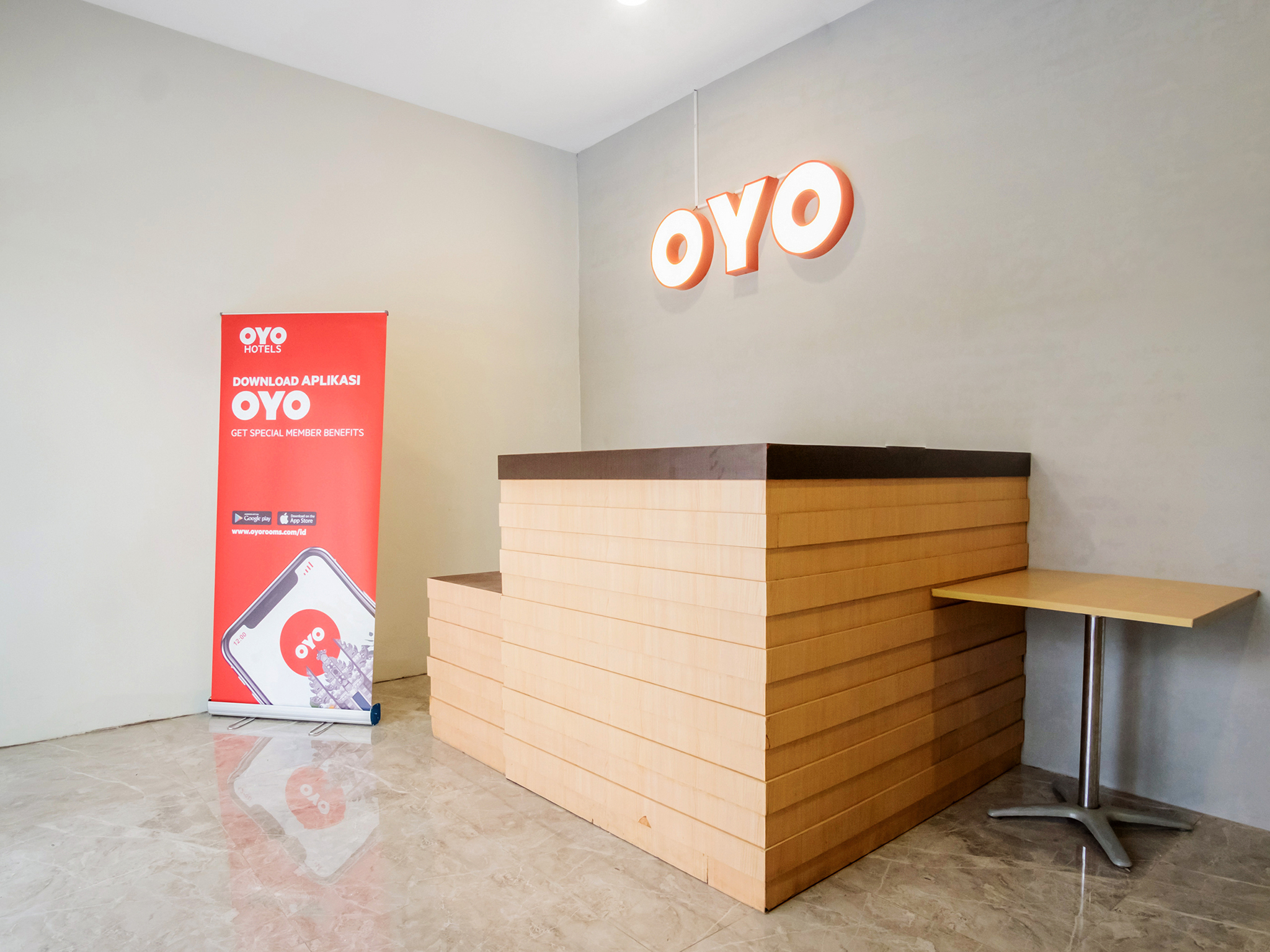 Lobby OYO 623 Mmtc Guest House